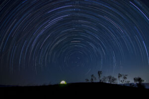 Star trail2 April19